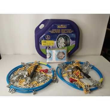 Łańcuchy śniegowe 9mm