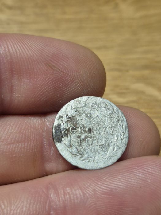 5 groszy 1818 IB