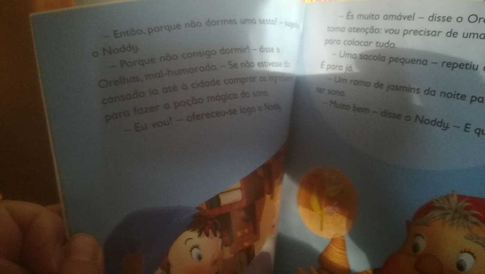Noddy vai às compras com 30% de desconto