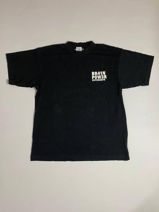 vetements brain power ветмо баленсиага опиум balenciaga