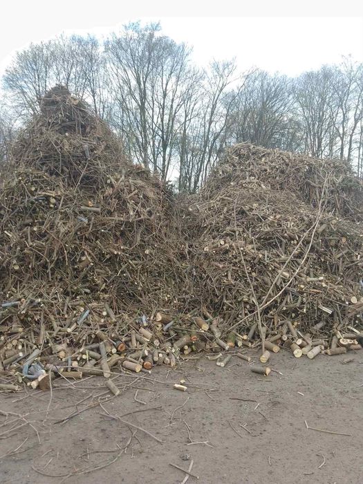 Подрібнювач гілок