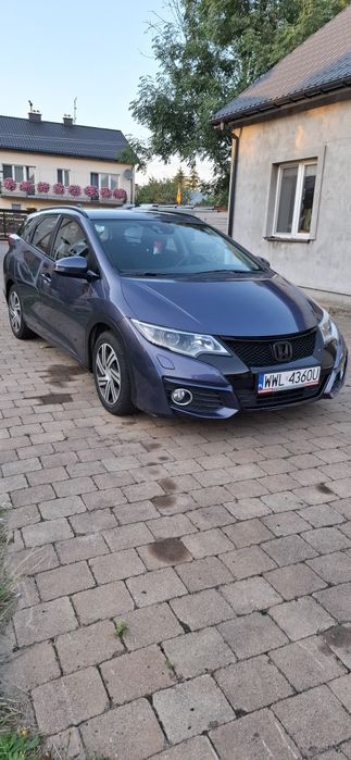 Honda Civic IX Tourer 1.6 I-Dtec  Niski przebieg