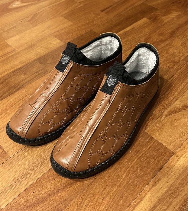 Casualowe buty z ociepleniem r. 43