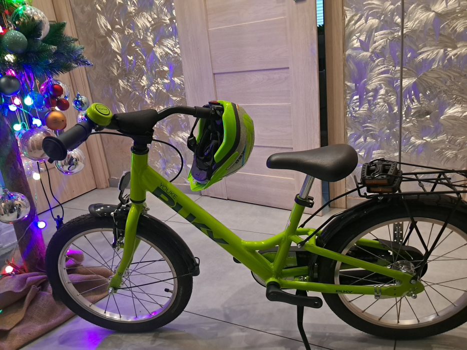 Rower dziecięcy Puky 18 cali