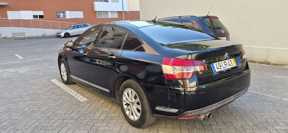 Citroën c5 1.6 hdi poucos kms  11