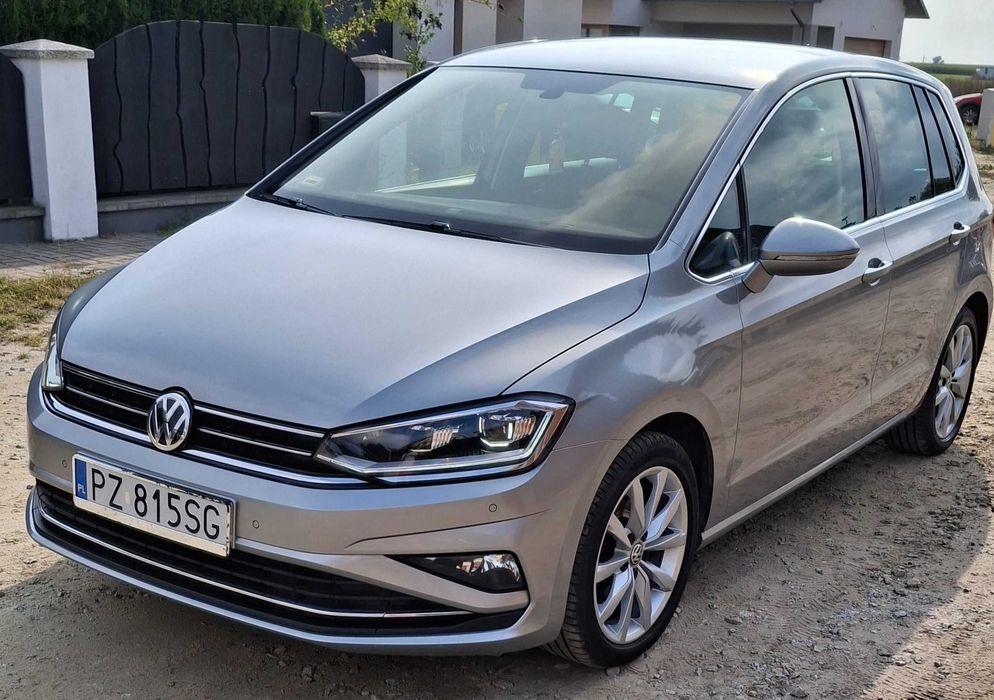 Volkswagen Golf Sportsvan