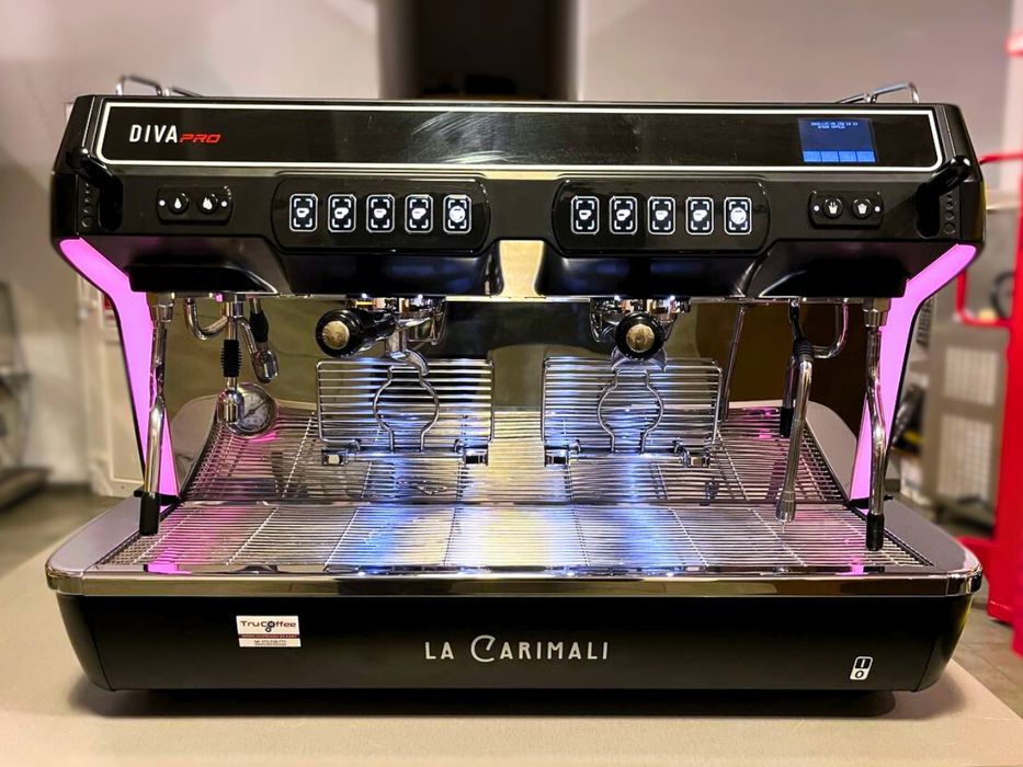 Ekspres do kawy Carimali DiVA, Cimbali, Faema, Marzocco