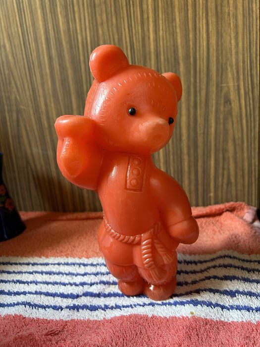 Stara  Zabawka  PRL Miś