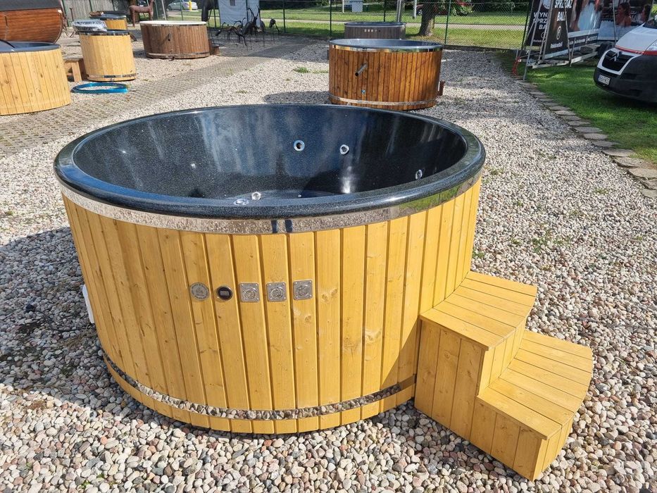 Sauny Balie ogrodowe Jacuzzi