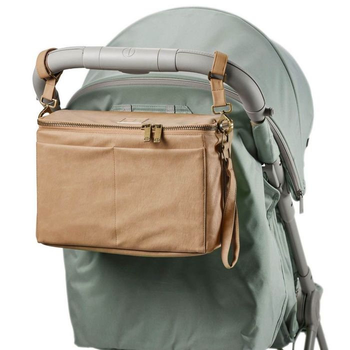 Сумка Elodie Details для коляски Aviator Brown