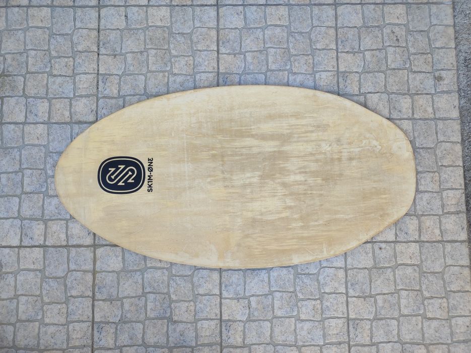 Prancha skimming de madeira Skim-One