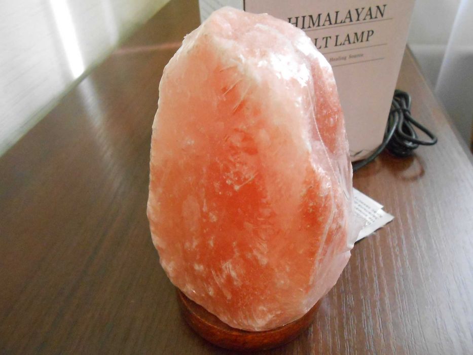 Солевая лампа с LED посветкой