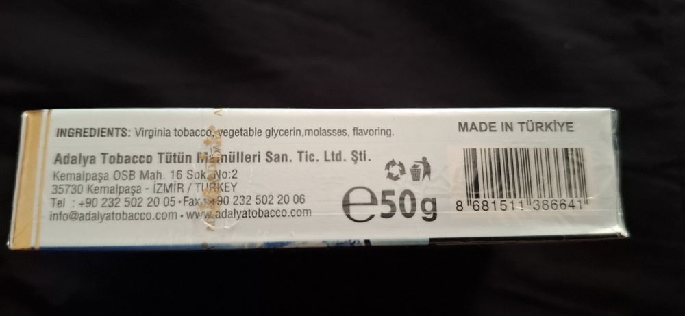 Wkład do shishy Adalaya