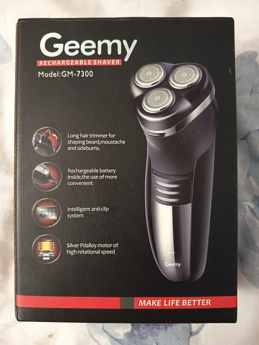 Бритва триммер Geemy