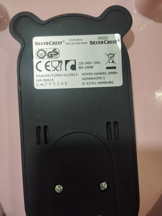 Máquina de cakepops