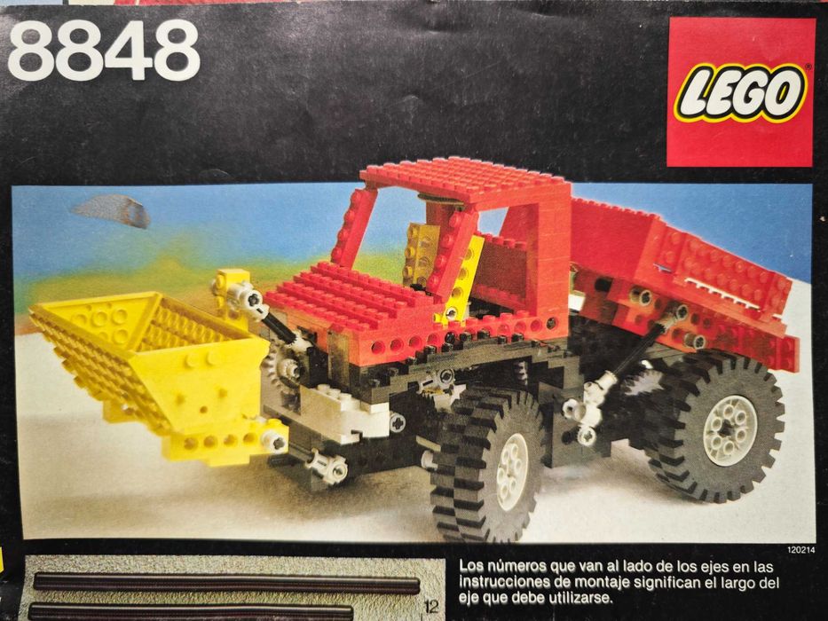 Lego Technic 8848 "Power Truck"; 1981; [73]