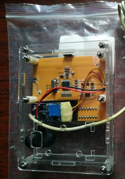 Тестер радиодеталей LCR-T4