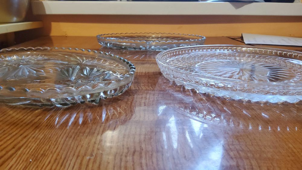 Вазы хрустальные