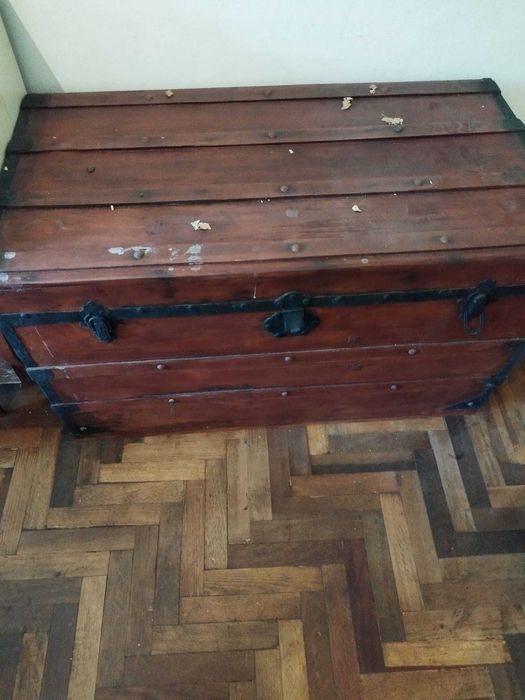 Arca antiga restaurada