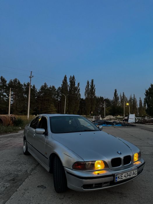 BMW E39 525TDS обмін на авто,