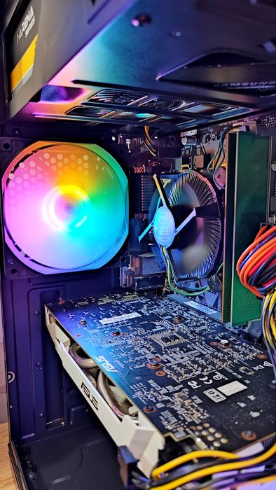Игровой ПК DDR4 GTX 1060 CS 2 GTA5 WOT PUBG RUST dota 2