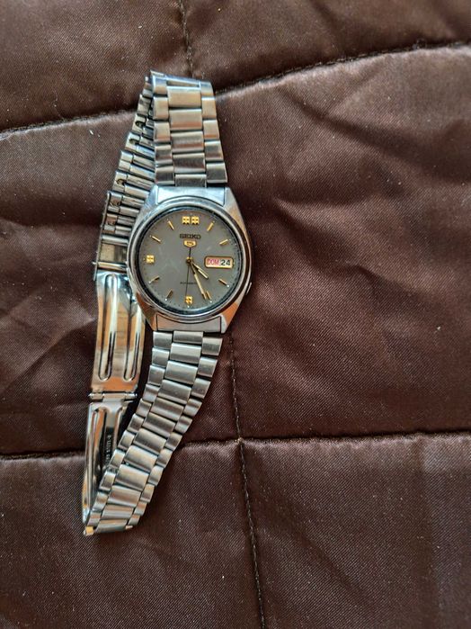 Relógio de homem Seiko 5