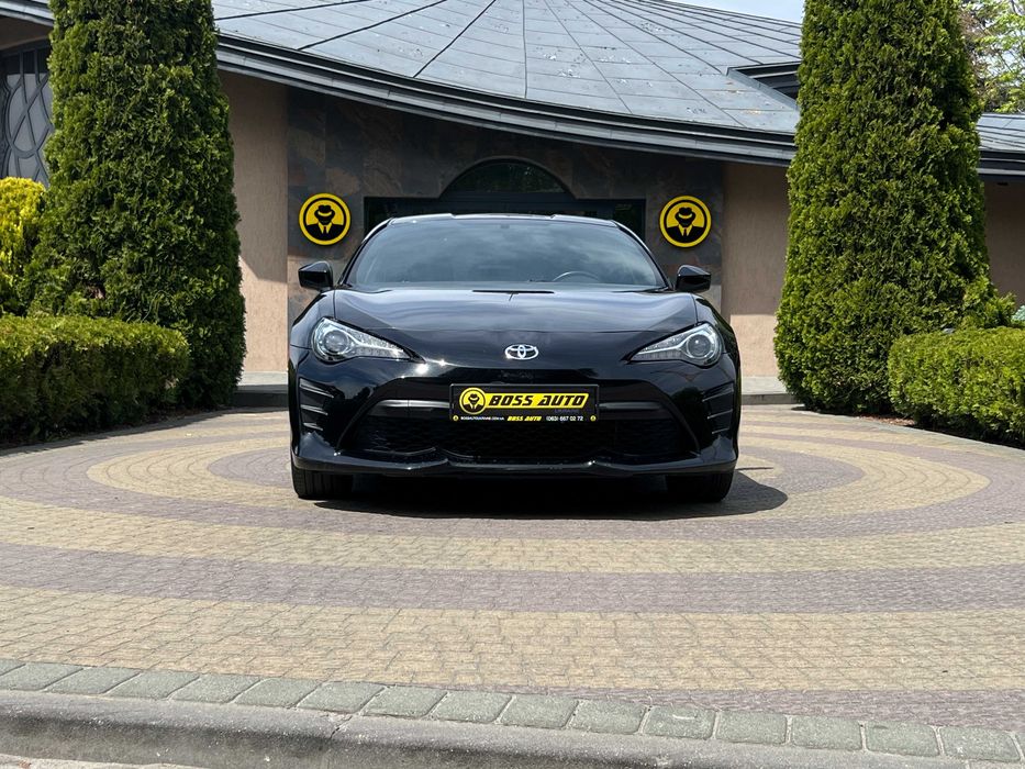 Toyota GT 86 2017