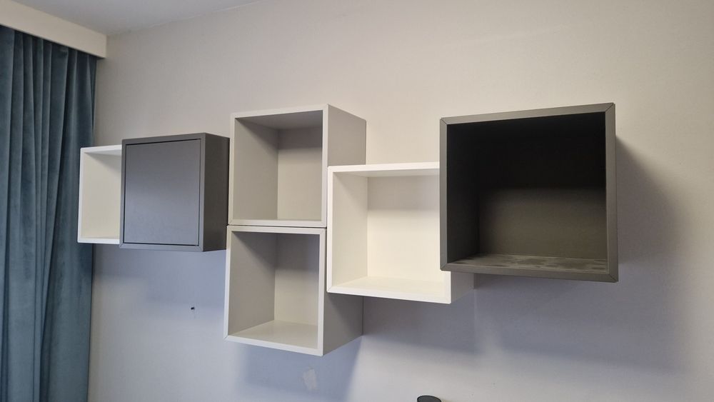 Zestaw półek szafek ściennych IKEA EKET