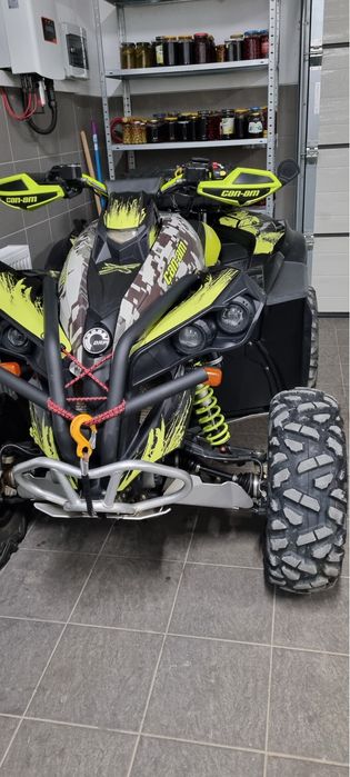 Quad can am renegade 1000 xc  2014 r super stan