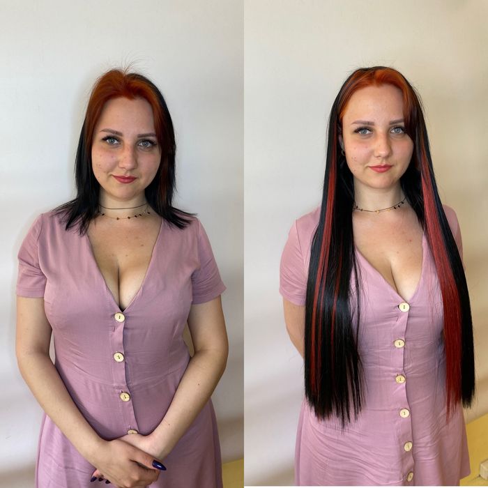 Афронаращивание волос