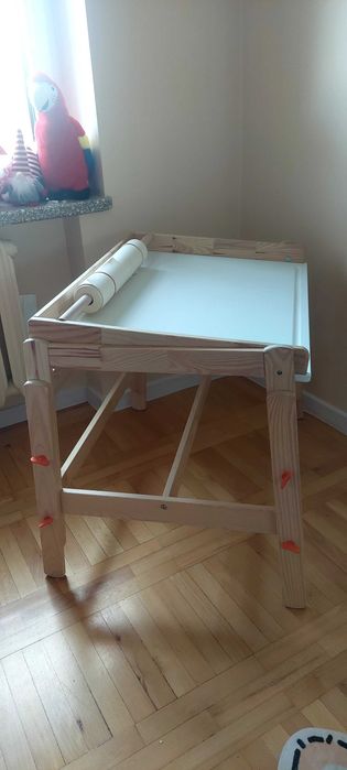 Biurko dziecięce regulowane ikea