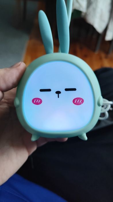 Lampka biurkowa, nocna, dziecięca Elf