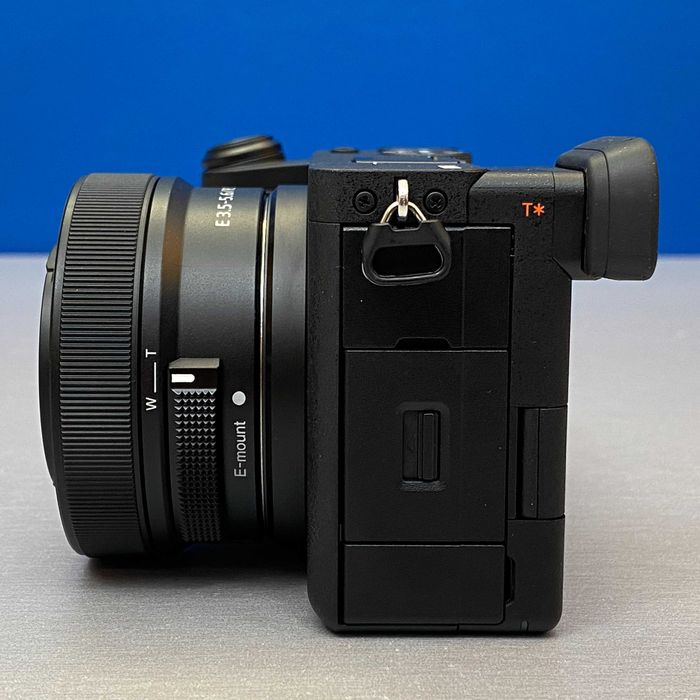 Sony Alpha A6700 (26MP) + E PZ 16-50mm f/3.5-5.6 OSS II | | 3 ANOS DE GARANTIA