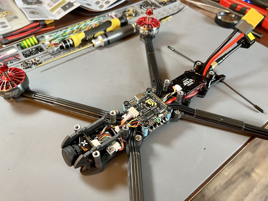 FPV Квадрокоптер GEPRC Mark4 295 мм 7дюймов