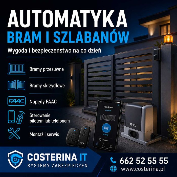 Monitoring i kamery – montaz i serwis