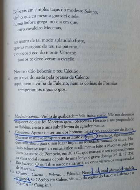 Odes - Horácio (Capa dura)