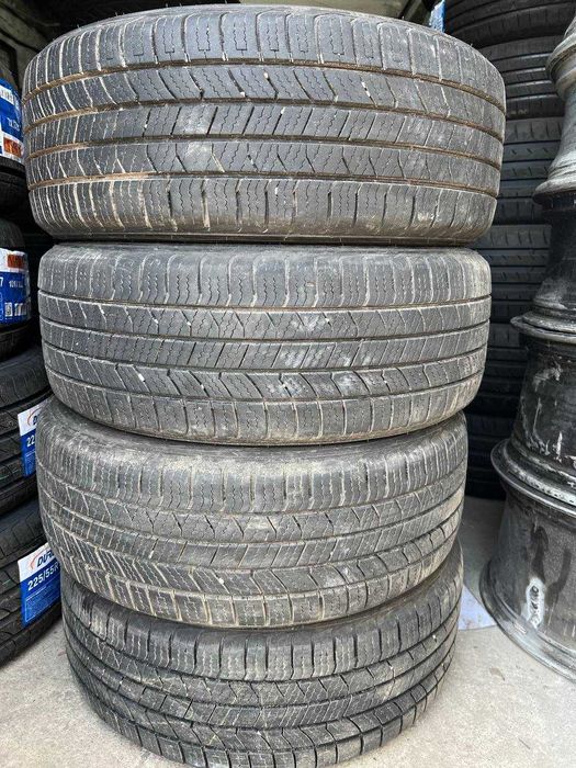 Шины 205/50 R17 Road Hugger б/у всес 7мм комплект M7