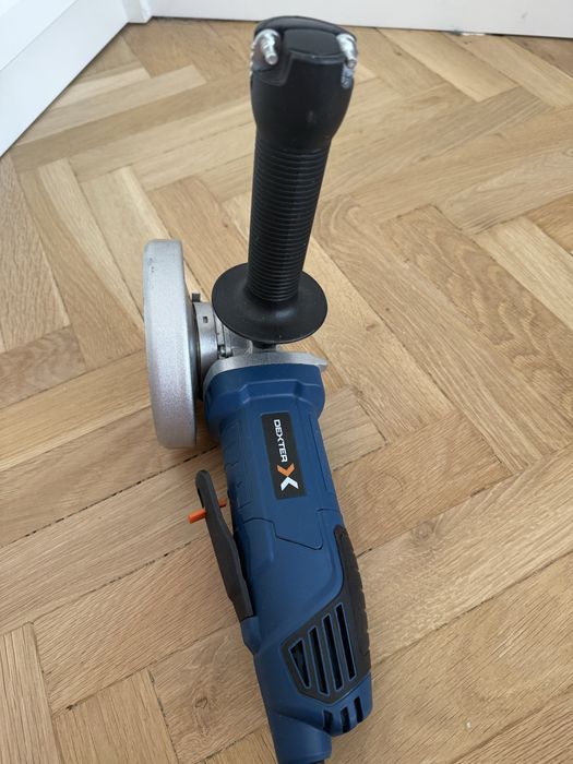Szlifierka kątowa przewodowa 115/125 mm DEXTER 800W
