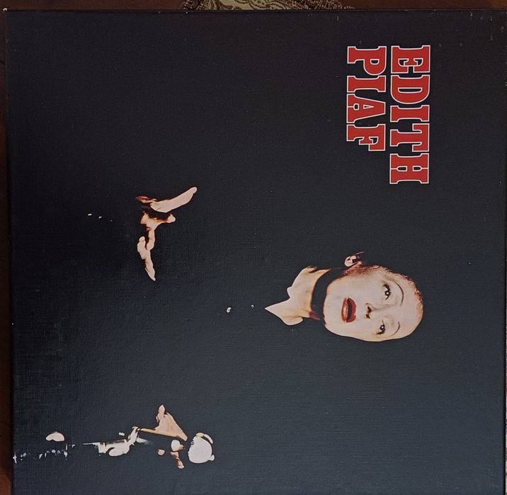 Edith Piaf BOX -4 LP winyl