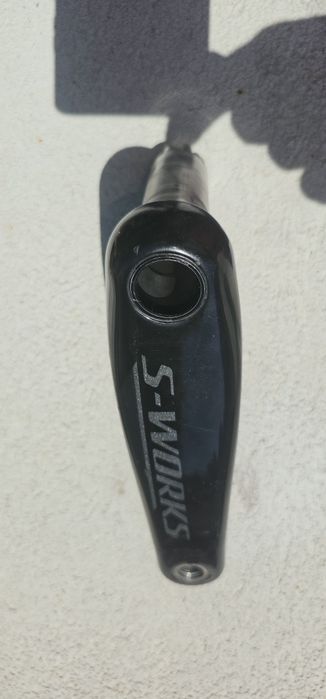 Pedaleiro S-work com potenciometro Quarq