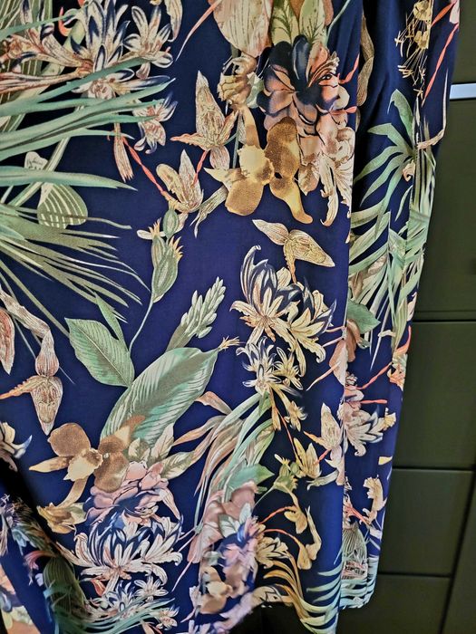 Sukienka letnia maxi r.38