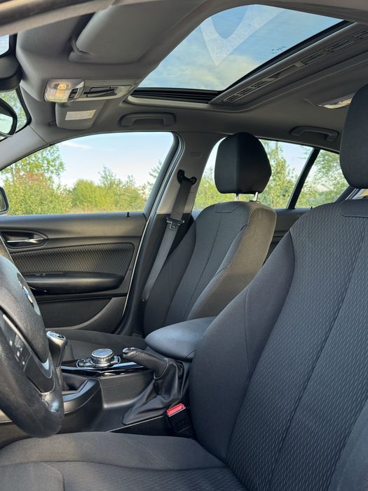 Witam sprzedam Bmw 1  2.0 D 2015rok uszkodzony