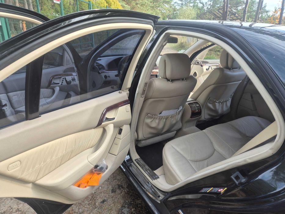 Mercedes - Benz  S Klasa  W 220  320CDI