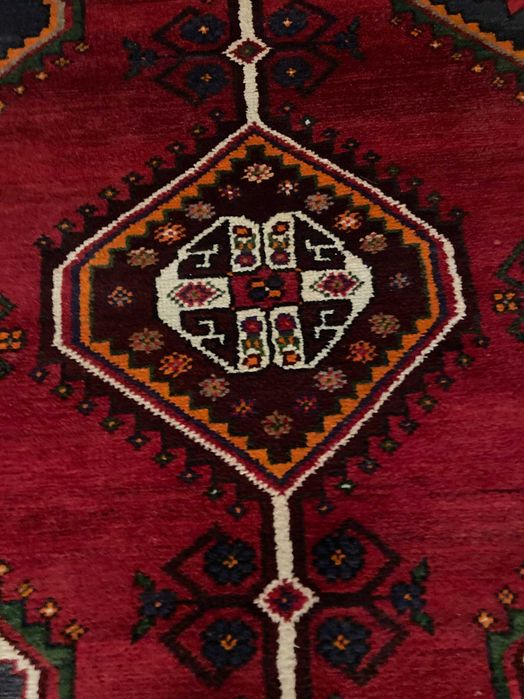 Tapete Persa - 100% Pura Lã - Execução Manual