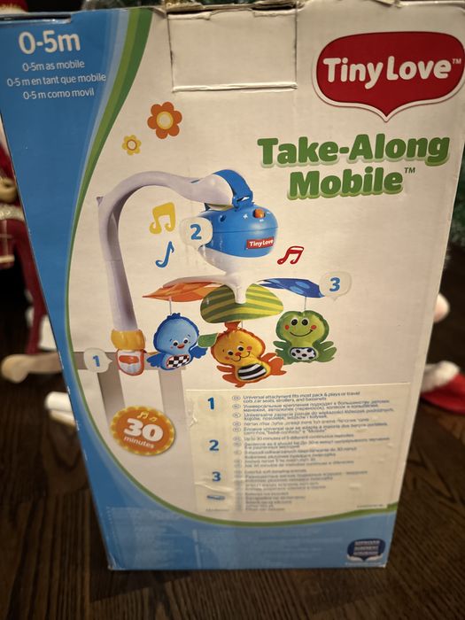 Мультифункциональный мобиль  музыкальный  на кроватку Tiny Love