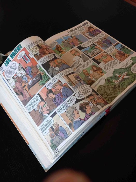 Tintin - Revistas em volumes encadernados - 17 - Ano 9 - 1º vol.