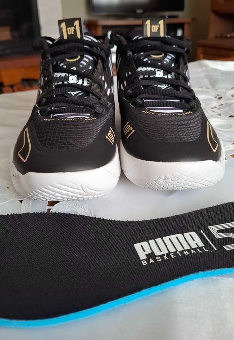 Взуття для баскетболу і волейболу Puma x Lamelo Ball MB.01 50th Rare Reserve Stripes