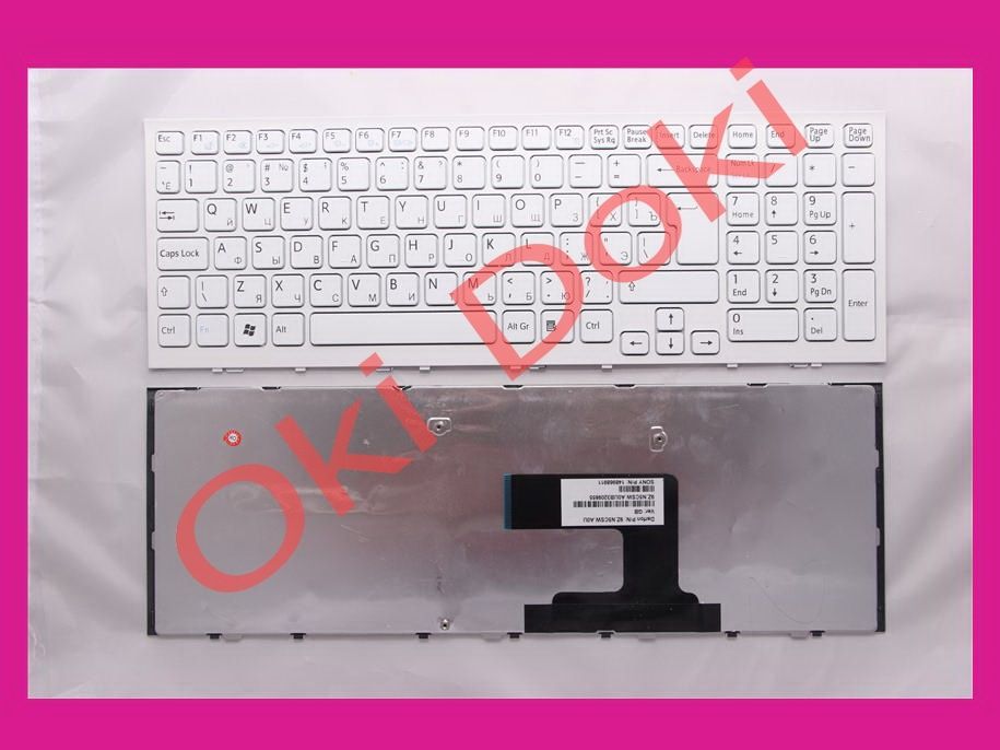 Клавиатура Sony Vaio VPCEL 1E1E 1E1R 3S 2S 1E 1R 148968761 9Z.N5CSW.A0