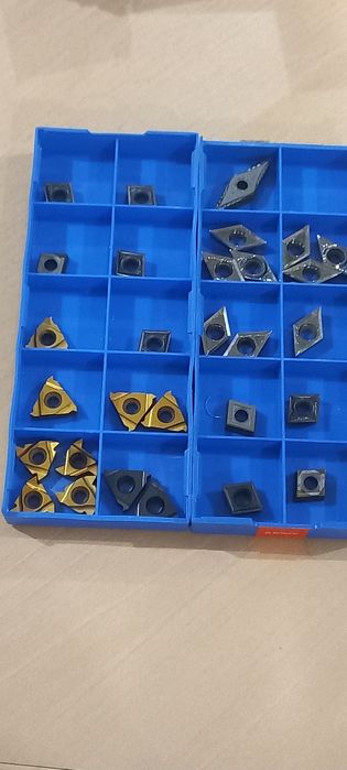 Пластини твердосплавні