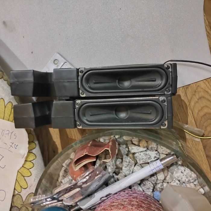 Telewizor Samsung UE40H5000AWXXH na części uszkodzona matryca